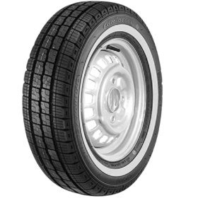 تصویر لاستیک کامفورسر سایز 205/75R14 دور سفید 