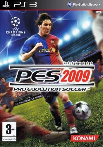 PES 2009 - Jogo PS3 Midia Fisica, Magalu Empresas