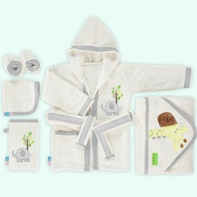 تصویر ست حوله پنج تکه BROOKS JUNGLE 