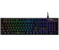 تصویر کیبورد گیمینگ هایپر ایکس مدل Alloy fps RGB Black HyperX Keyboard Alloy fps RGB Black