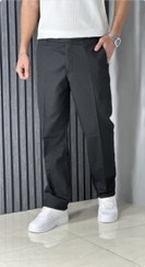 تصویر نام محصول : شلوار پارچه ای کلاسیک مردانه رنگ مشکی 