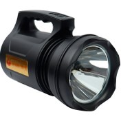 تصویر نورافکن شارژی تی دی مدل TD-6000A ظرفیت ۳۰ وات نور مهتابی با برد ۵۰۰ متر 