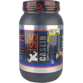 تصویر پودر پروتئین کازئین آی اس اس اسپورت نوتریشن 900 گرمی CASEIN