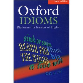 تصویر Oxford idioms dictionary for learners of english Oxford idioms dictionary for learners of english