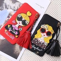 تصویر قاب ژله ای Hello Lady Sun Glass Case Huawei G610 