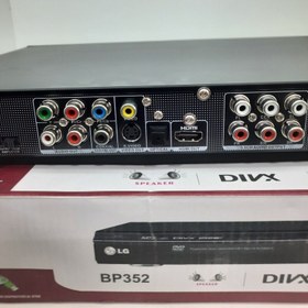 تصویر پخش کننده DVD الجی مدل bp352 