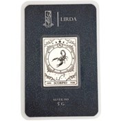 تصویر شمش نقره نماد ماه آبان 5-10-15 