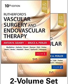 تصویر کتاب Rutherford's Vascular Surgery and Endovascular Therapy, 2-Volume Set, 10th Edition دانلود pdf کتاب Rutherford's Vascular Surgery and Endovascular Therapy, 2-Volume Set, 10th Edition