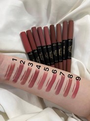 تصویر رژلب دوطرفه با خط لب از برند رومانتیک رین 