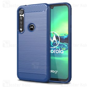 تصویر قاب فیبر کربنی موتورولا Motorola Moto G8 Plus / One Vision Plus Rugged Armor Fiber Carbon 