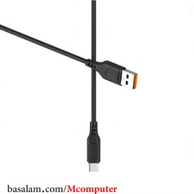 تصویر کابل شارژ میکرو برند دنمن مدل D42V Denmen D42V Micro Charging Cable