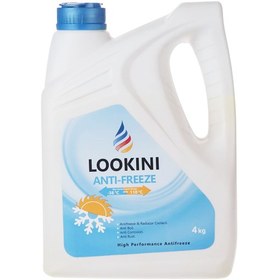 تصویر ضدیخ لوکینی حجم ۴ لیتر 