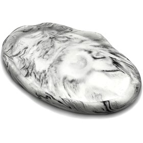 تصویر سینی سنگی دکوراتیو دفرمه مدل 22 