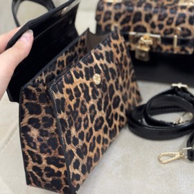 تصویر کیف قفلی پلنگی(188) 