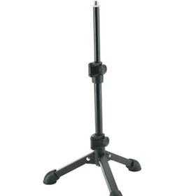 تصویر پایه رومیزی میکروفون کی اند ام K&M 23150 Tabletop Microphone Stand 