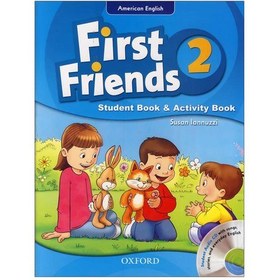 تصویر کتاب First Friends 2 ا American First Friends 2 American First Friends 2