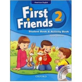 تصویر کتاب First Friends 2 American First Friends 2