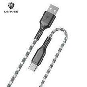 تصویر کابل تبدیل USB به میکرو یو اس بی LENYES مدل LC940-V طول 1 متر 