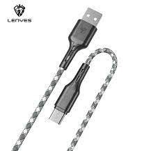 تصویر کابل تبدیل USB به میکرو یو اس بی LENYES مدل LC940-V طول 1 متر 