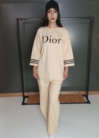 تصویر ست بلوز و شلوار dior 