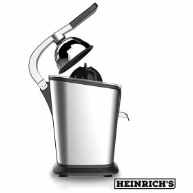 تصویر آب مرکبات گیر اهرمی تمام استیل هنریچ مدل HZP 8692 Heinrichs HZP 8692 Citrus Joicer