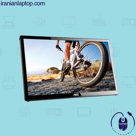 تصویر مانیتور 17 اینچ پرتابل AOC E1759FWU استوک 