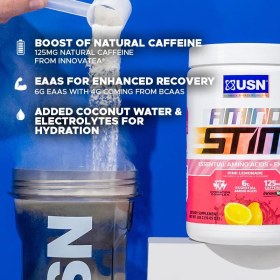 تصویر آمینو استیم یو اس ان انرژی | AMINO STIM USN + ENERGY 