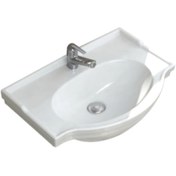 تصویر روشویی روکابینتی گلسار مدل تولیپ Toolip Washbasin