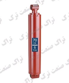 تصویر جک تریلی تراکتور 70 - 6 تن Tractor Trailer Hydraulic Jack