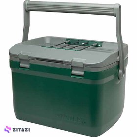 تصویر یخدان استنلی 15.1 لیتر STANLEY ADVENTURE EASY CARRY OUTDOOR COOLER | 15.1L