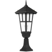 تصویر چراغ حیاطی سردری شب تاب مدل وندا SH-105903010 