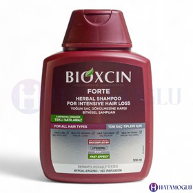 تصویر شامپو ضد ریزش مو بیوکسین مدل Forte بدون پارابن حجم 300 میل 
