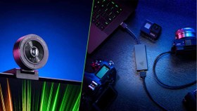 تصویر وب کم ریزر مدل Kiyo X کیفیت Full HD 