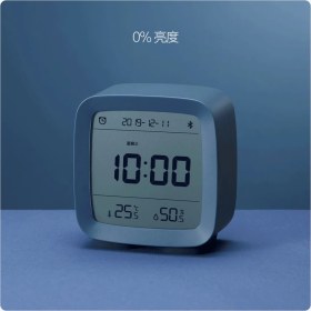 تصویر ساعت روميزي شيامي مدل Qingping Bluetooth Alarm Clock CGD1 