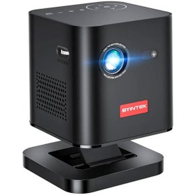 تصویر ویدیو پروژکتور Byintek Smart Projector P19 3D 