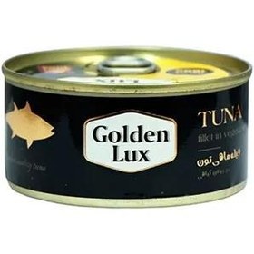تصویر گلدن لوکس تن ماهی 180گ 