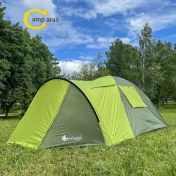 تصویر چادر مسافرتی 4 نفره چانوداگ اورجینال مدل FX-8951 CHANODUG TENT 4-PERSON FX-8951