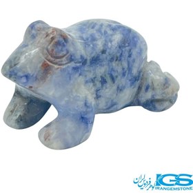 تصویر سنگ سودالیت مجسمه 