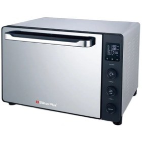 تصویر آون توستر سوئیس پلاس مدل SOT-4046S دیجیتال Toaster oven swiss plus model OST-4046S