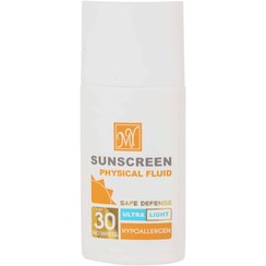 تصویر فلوئید ضد آفتاب فیزیکال مای SPF30 حجم ۵۰ میلی لیتر 