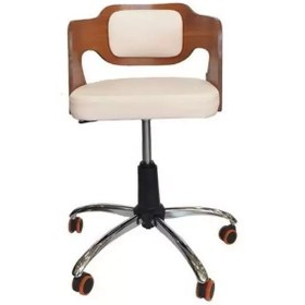 تصویر صندلی آزمایشگاهی چرخدار مدل ۲۰۲۱ 