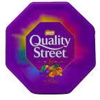 تصویر شکلات مکنتوش کوالیتی استریت نستله 900 گرم Nestle Quality Street Mackintosh's Chocolate 900g 