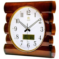 تصویر ساعت دیواری مارال تقویم کد 6 عمده کارتن 6 عددی ا Clock Maral Taghvim 6 Clock Maral Taghvim 6