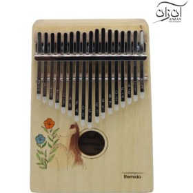 تصویر کالیمبا رمیدو مدل گل 