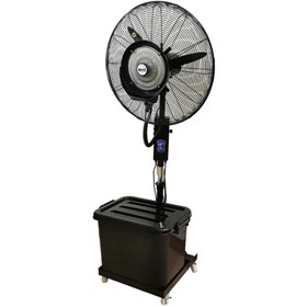 تصویر پنکه مه پاش برنازی سایز 65 vip ریموت دار Mist fan 65 with remote control