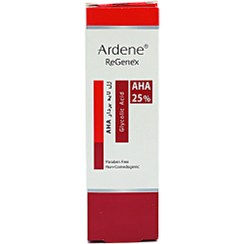 تصویر ژل لایه بردار صورت آ اچ آ 25 درصد ریجنکس آردن Ardene Regenex AHA 25 Face Peeling Gel 30g