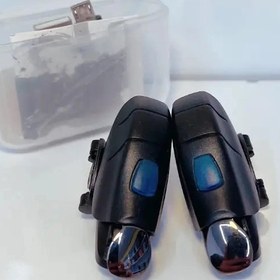 تصویر دسته بازی 4 انگشتی لیزری js32 