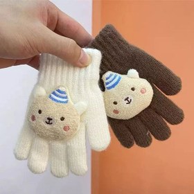 تصویر دستکش خرس مهربون 