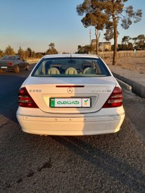 تصویر بنز کلاس C مدل 2006 ا Mercedes-Benz C Class C200 Mercedes-Benz C Class C200