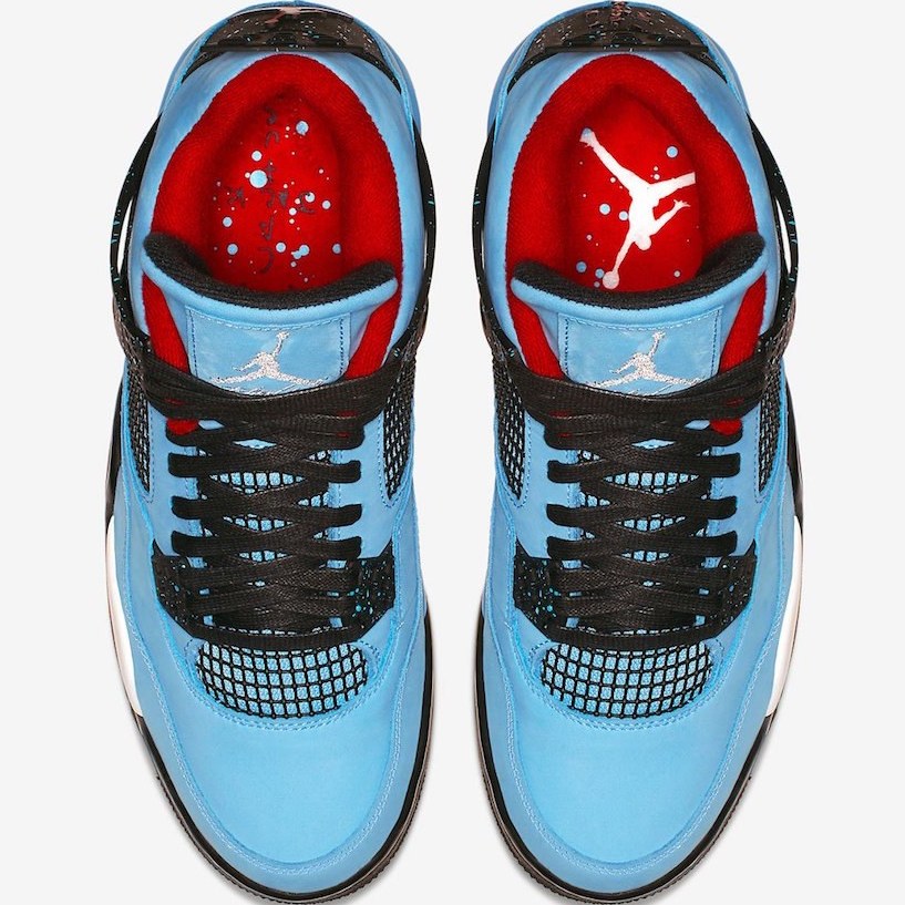 nike air jordan 4 retro travis scott